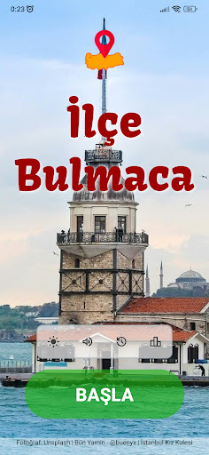 İlçe Bulma Oyunu ekran görüntüsü