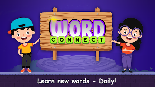 Word Connect - Learn English ekran görüntüsü