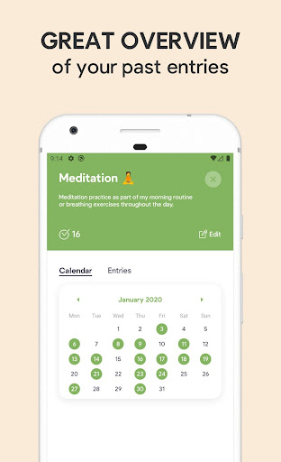 Sparkle: Self-Care Checklist,  ekran görüntüsü