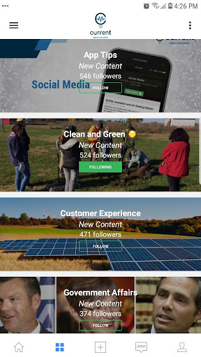 Evergy Current - Employee News ekran görüntüsü