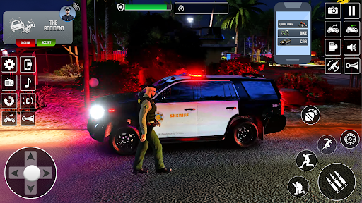 Police Car Driving: Car Games ekran görüntüsü