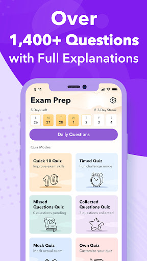 CPA Practice Test 2026 ekran görüntüsü