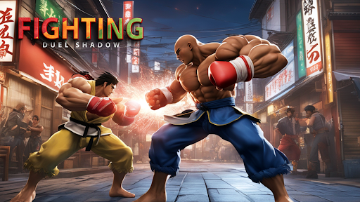 Street Karate: Fighting Games ekran görüntüsü