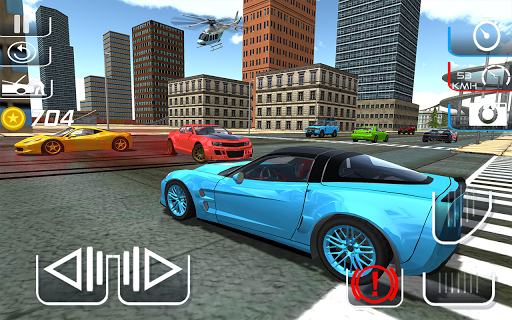 Extreme Drift Car Simulator ekran görüntüsü