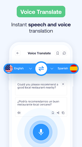 AI Translate: Voice, Camera ekran görüntüsü