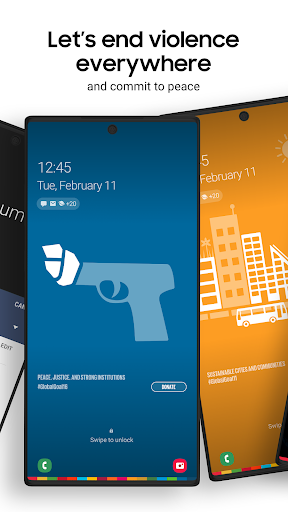 Samsung Global Goals ekran görüntüsü