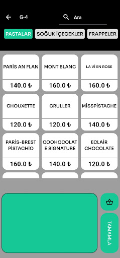 Vega Şefim ekran görüntüsü