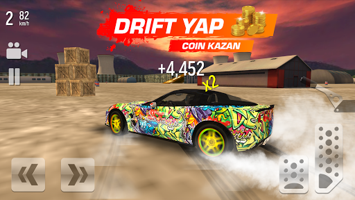 Drift Max Araba Yarışı Oyunu ekran görüntüsü