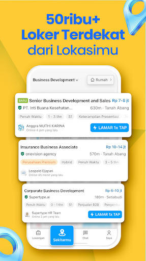 Glints: Jobs Search & Career ekran görüntüsü