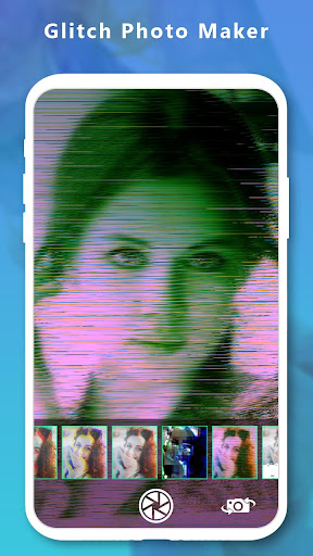 Glitch Photo Editor ekran görüntüsü