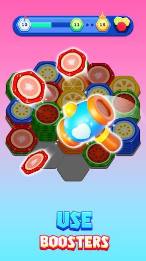 Fruitagon: Stack Sort ekran görüntüsü