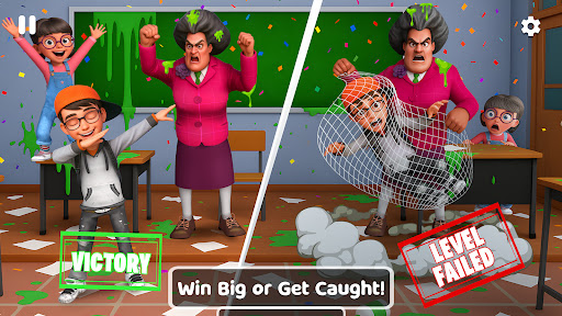 Prank & Run: Scary Teacher 3D ekran görüntüsü