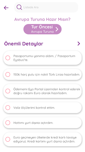 Eyobus ekran görüntüsü