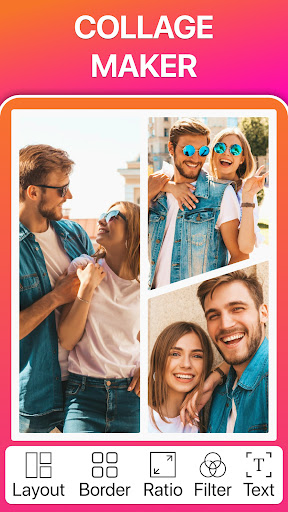 FitPix - Collage Maker ekran görüntüsü