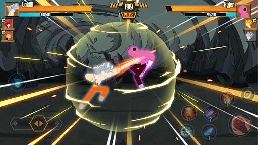 Stickman Dragon Fight ekran görüntüsü