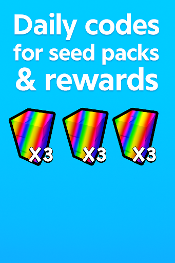 Codes for grow a garden ekran görüntüsü
