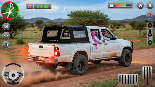 Land Cruiser 4x4 Jeep 4x4 Game ekran görüntüsü