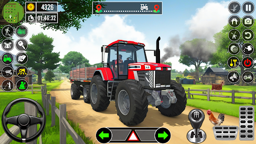 Indian Tractor Game 2026 ekran görüntüsü