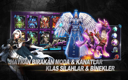 Goddess: Primal Chaos - MMORPG ekran görüntüsü