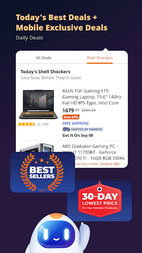 Newegg - Tech Shopping Online ekran görüntüsü