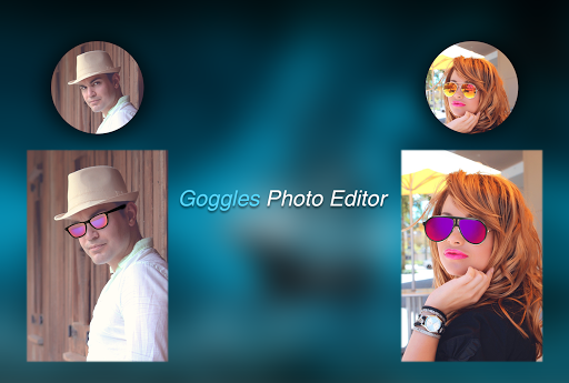 Sunglasses Photo Editor ekran görüntüsü