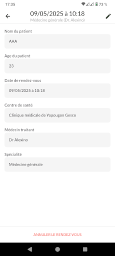 Allo Doc ekran görüntüsü