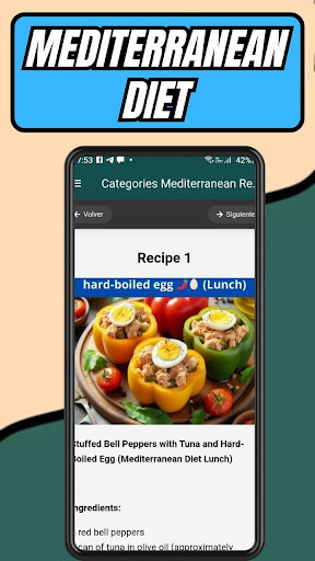 Mediterranean Diet ekran görüntüsü