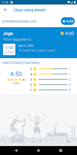 Perfect Gym Pro ekran görüntüsü