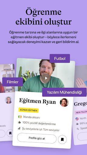 Cambly - İngilizce Öğren ekran görüntüsü