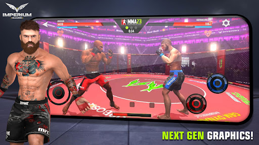 MMA - Fighting Clash 23 ekran görüntüsü