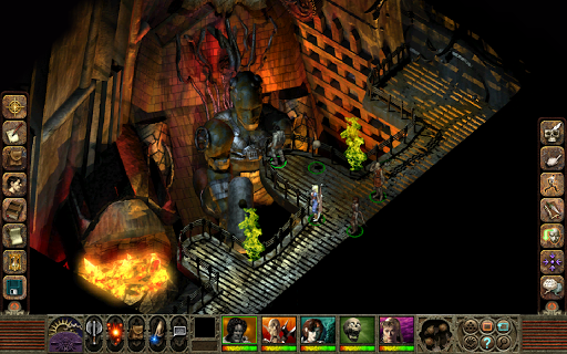 Planescape: Torment: Enhanced ekran görüntüsü