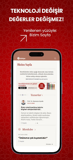 Türkiye Gazetesi ekran görüntüsü