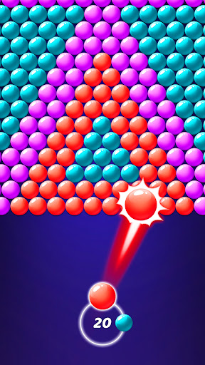 Bubble Shooter And Friends ekran görüntüsü