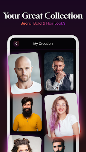 HairLab : AI Hair, Bald, Beard ekran görüntüsü