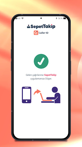 Sepettakip CallerID ekran görüntüsü