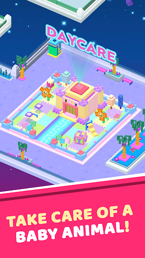 Idle Star Zoo: Animals Tycoon ekran görüntüsü
