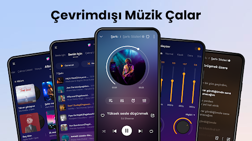 Müzik Çalar ve MP3 Ses Çalar ekran görüntüsü