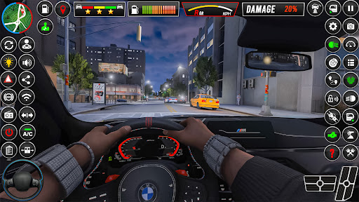 Car Driving School Car Park 3D ekran görüntüsü