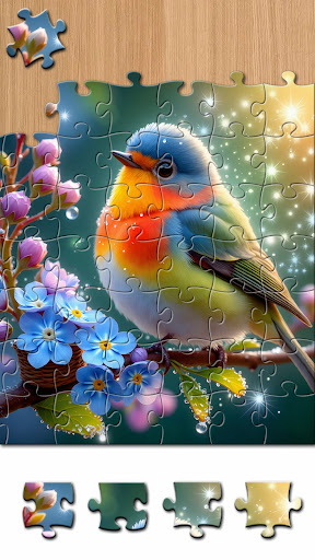 Secret Garden - jigsaw Puzzles ekran görüntüsü