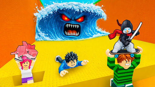 Tsunami Wave Escape ekran görüntüsü