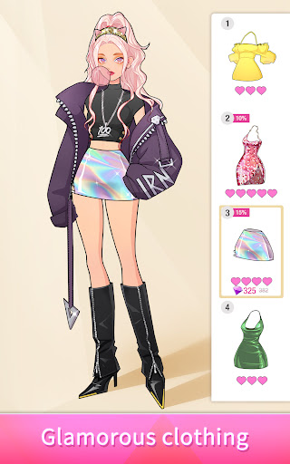 SuitU: Fashion Avatar Dress Up ekran görüntüsü