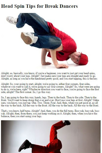 How to Headspin ekran görüntüsü