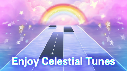 Rainbow Piano: Müzik Oyunu ekran görüntüsü