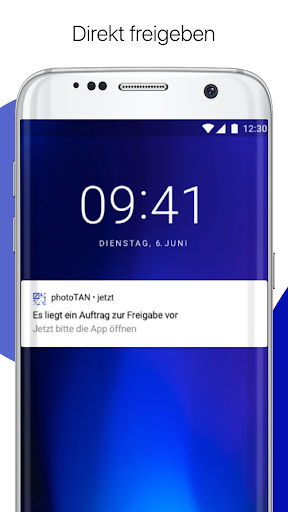 Deutsche Bank photoTAN ekran görüntüsü