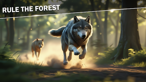 Wolf Kingdom: Survival Sim ekran görüntüsü