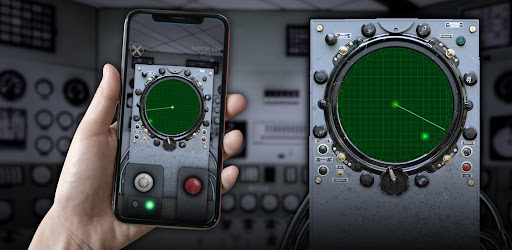 Old Radar Simulator ekran görüntüsü