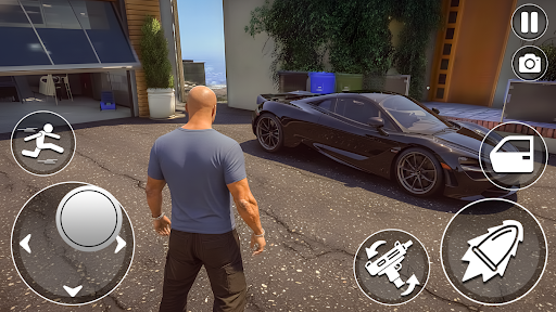 Crime City Gangster Open World ekran görüntüsü