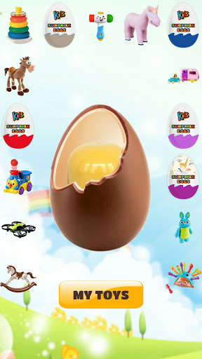 Super Eggs: Surprise Toys ekran görüntüsü