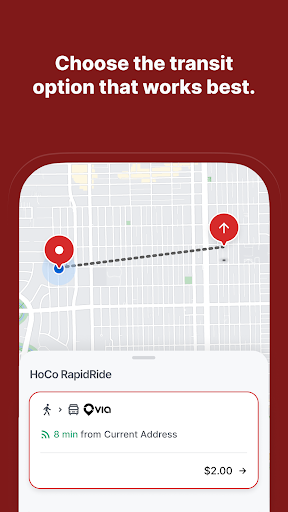 HoCo RapidRide ekran görüntüsü