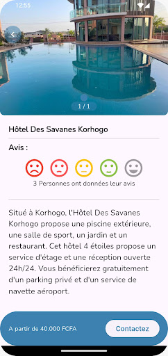 J'aime Korhogo ekran görüntüsü